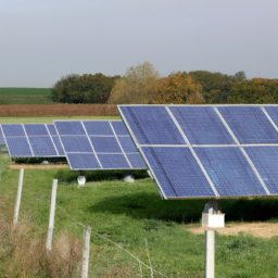 Surveillance à distance des installations photovoltaïques Rumilly